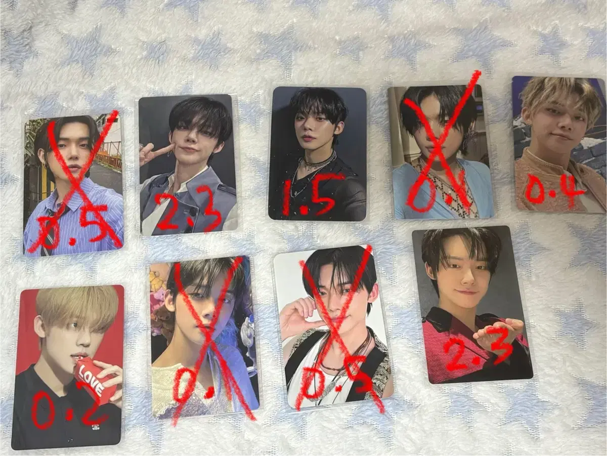 투바투 포토카드 양도해요! Txt photocards sell